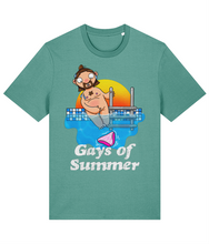 Load image into Gallery viewer, Gays of Summer Naked T-Shirt
