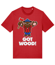 Load image into Gallery viewer, Got Wood and an Axe T-Shirt
