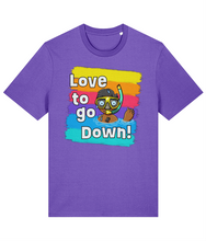 Load image into Gallery viewer, Love to go Down! T-Shirt
