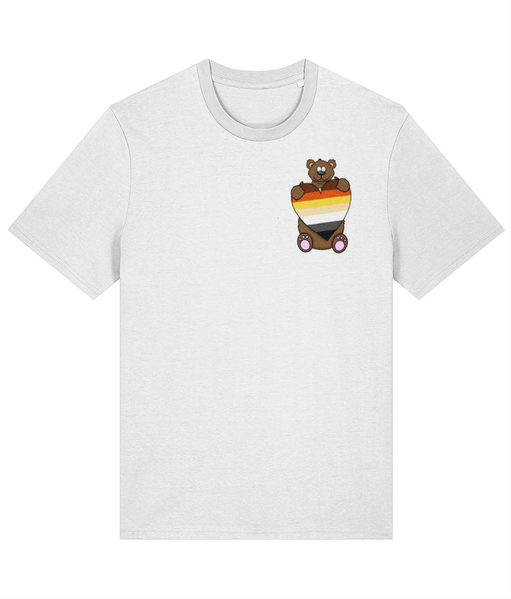 Bear Pride Heart T-Shirt