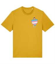 Load image into Gallery viewer, Trans Pride Heart T-Shirt
