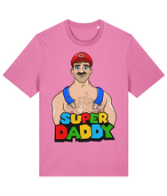 Load image into Gallery viewer, Super Daddy Mario T-Shirt
