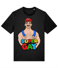 Load image into Gallery viewer, Super Gay Mario T-Shirt
