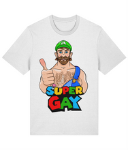 Load image into Gallery viewer, Super Gay Luigi T-Shirt
