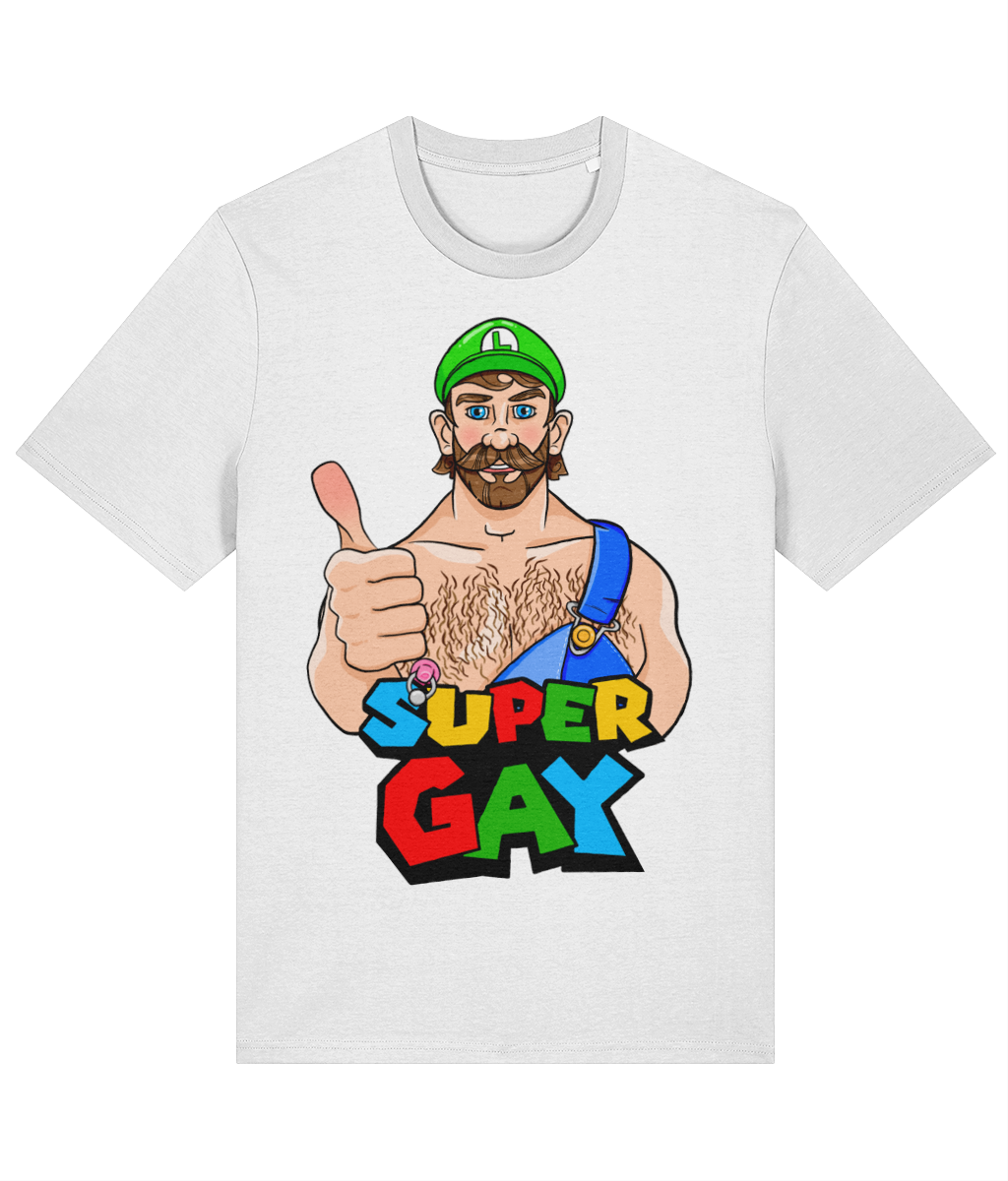 Super Gay Luigi T-Shirt