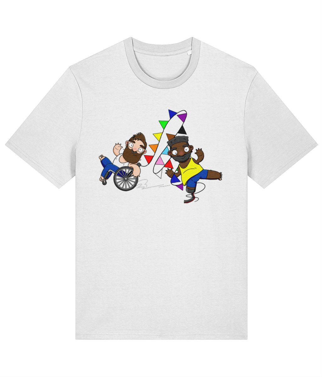 Racing with Pride T-Shirt