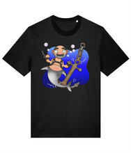 Load image into Gallery viewer, Leather Shark Merman T-Shirt

