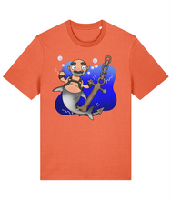 Load image into Gallery viewer, Leather Shark Merman T-Shirt
