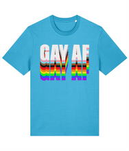 Load image into Gallery viewer, Gay AF Progress T-Shirt
