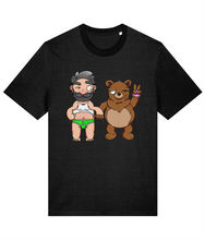 Load image into Gallery viewer, Bear Lover (No Text) T-Shirt
