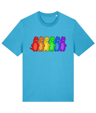 Load image into Gallery viewer, Gay Otter Rainbow Pride T-Shirt
