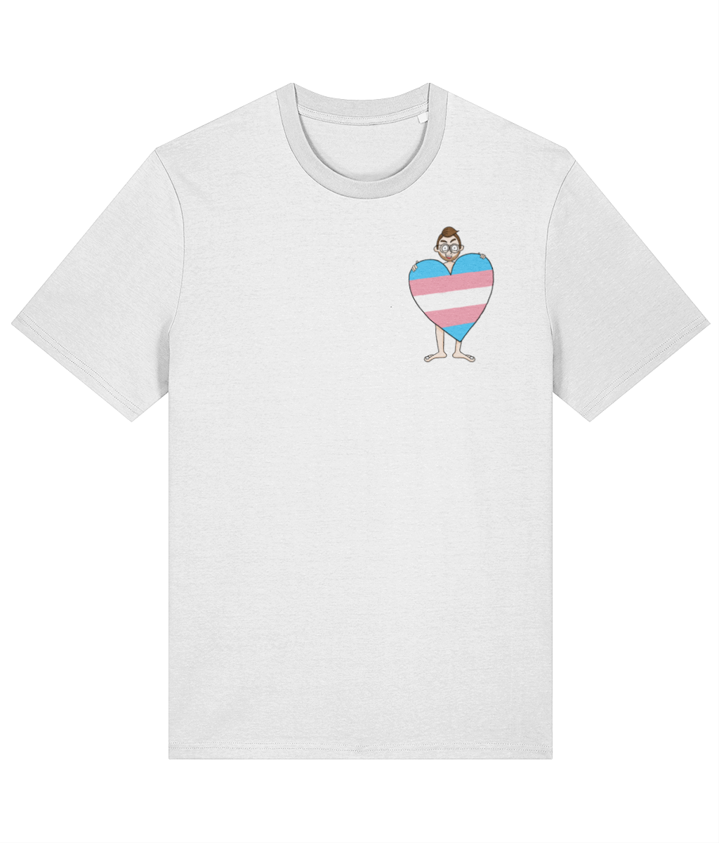 Trans Pride Heart T-Shirt