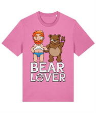 Load image into Gallery viewer, Bear Lover Ginger T-Shirt
