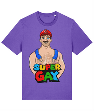 Load image into Gallery viewer, Super Gay Mario T-Shirt
