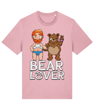 Load image into Gallery viewer, Bear Lover Ginger T-Shirt
