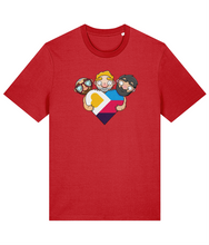 Load image into Gallery viewer, Poly Pride Heart T-Shirt
