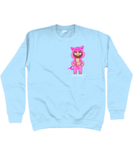 Load image into Gallery viewer, Squealer Onesie Sweatshirt
