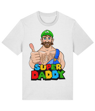 Load image into Gallery viewer, Super Daddy Luigi T-Shirt
