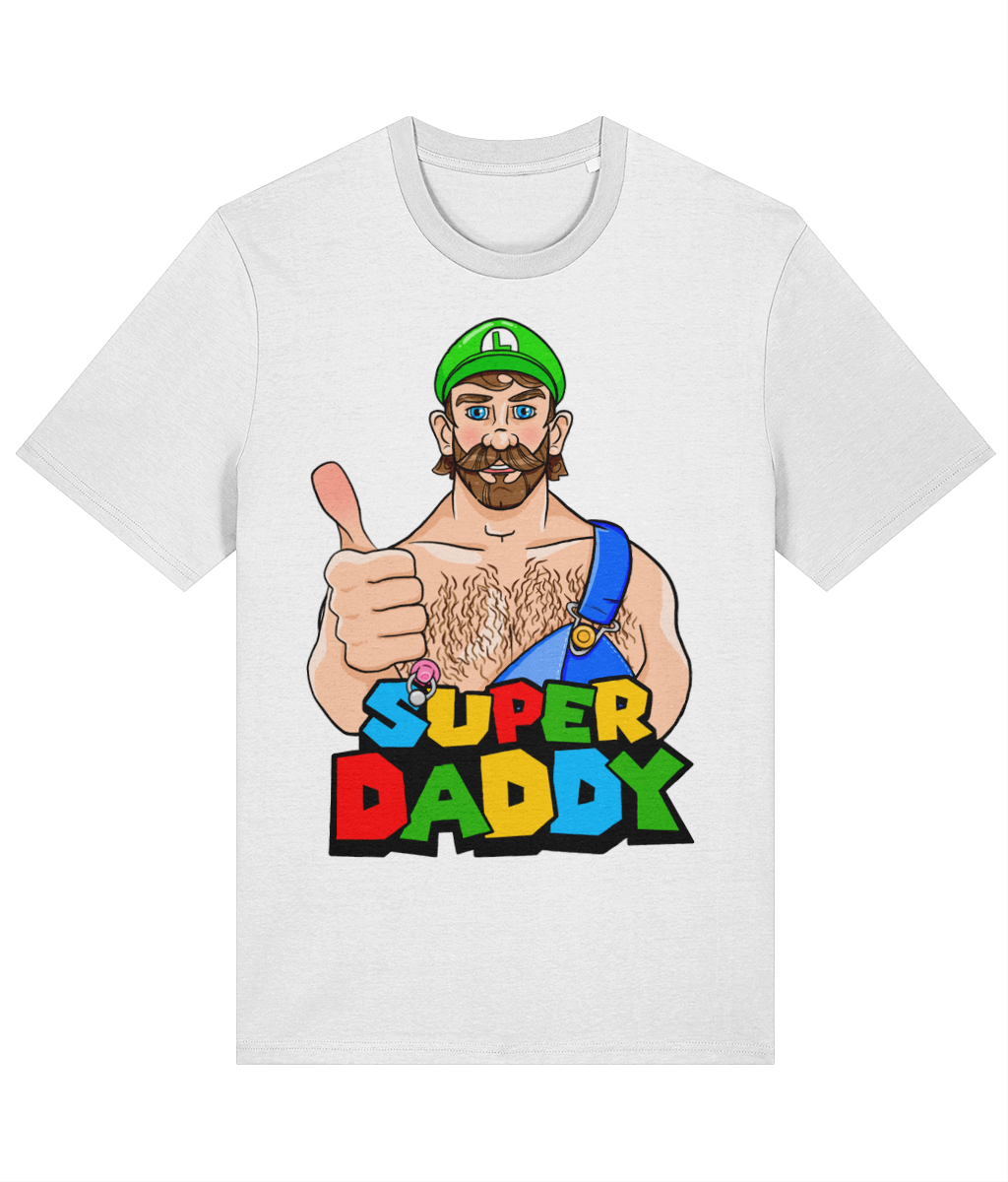 Super Daddy Luigi T-Shirt