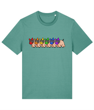 Load image into Gallery viewer, Gay Pup Rainbow Pride T-Shirt
