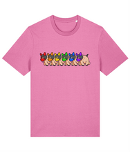 Load image into Gallery viewer, Gay Pup Rainbow Pride T-Shirt
