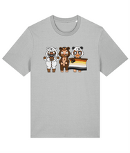 Load image into Gallery viewer, Three Bears in Onesies T-shirt
