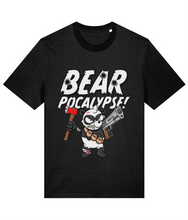Load image into Gallery viewer, BEARPOCALYPSE! - Brian the Badass Panda Survivor T-Shirt
