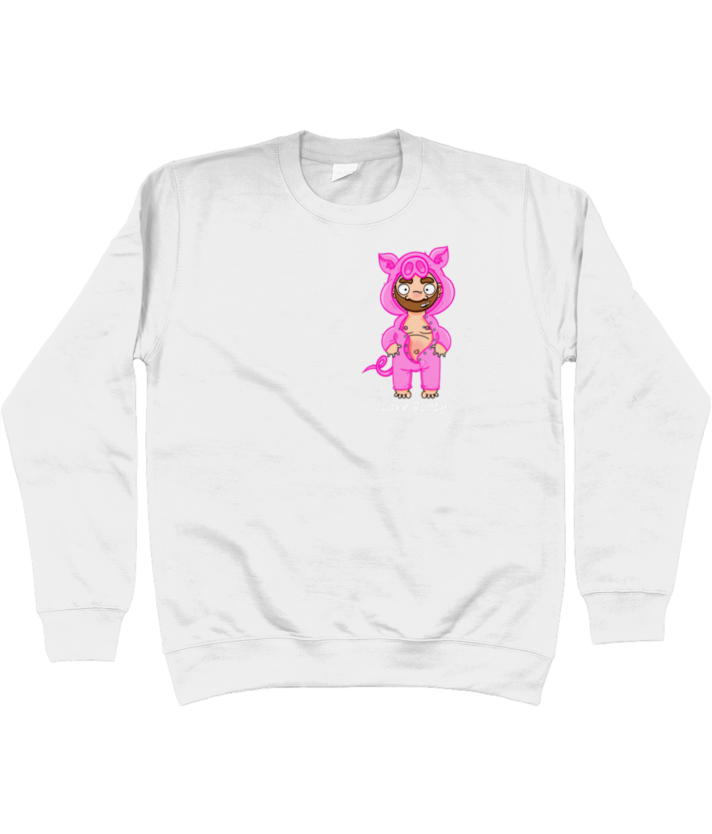 Squealer Onesie Sweatshirt