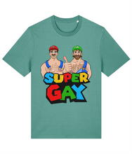 Load image into Gallery viewer, Super Gay Mario and Luigi T-Shirt
