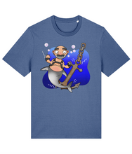 Load image into Gallery viewer, Leather Shark Merman T-Shirt
