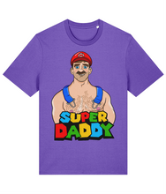 Load image into Gallery viewer, Super Daddy Mario T-Shirt
