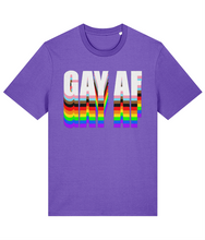 Load image into Gallery viewer, Gay AF Progress T-Shirt
