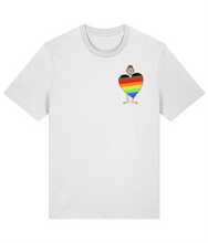 Load image into Gallery viewer, Burty&#39;s Pride Heart T-Shirt
