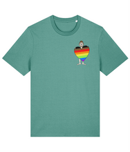 Load image into Gallery viewer, Burty&#39;s Pride Heart T-Shirt
