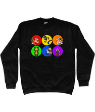 Load image into Gallery viewer, Gay Pride Spots Sweatshirt
