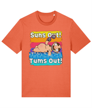 Load image into Gallery viewer, Suns out! Tums out! (Alternative Version) T-Shirt
