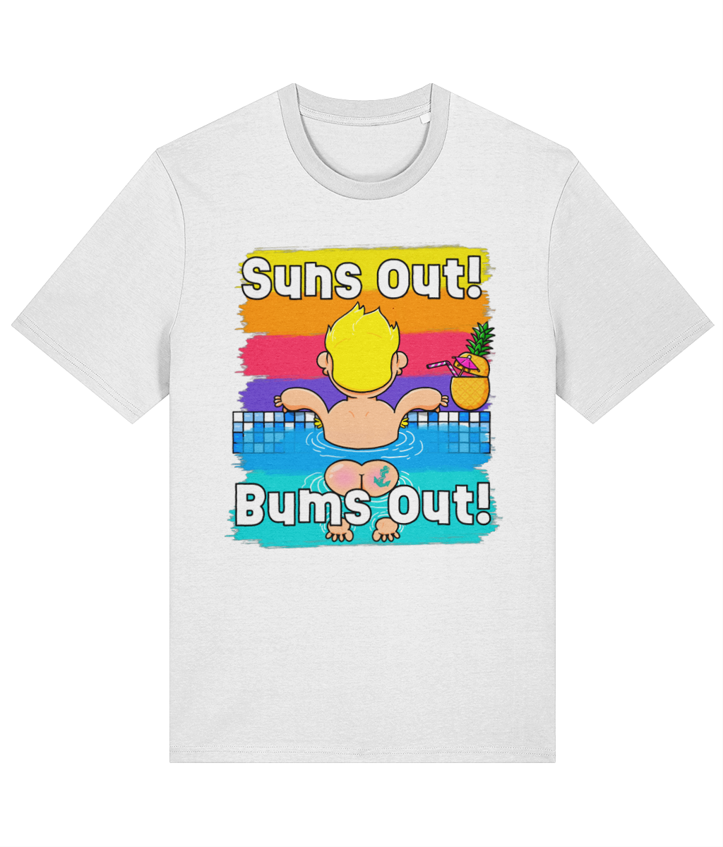 Suns out! Bums out! T-Shirt