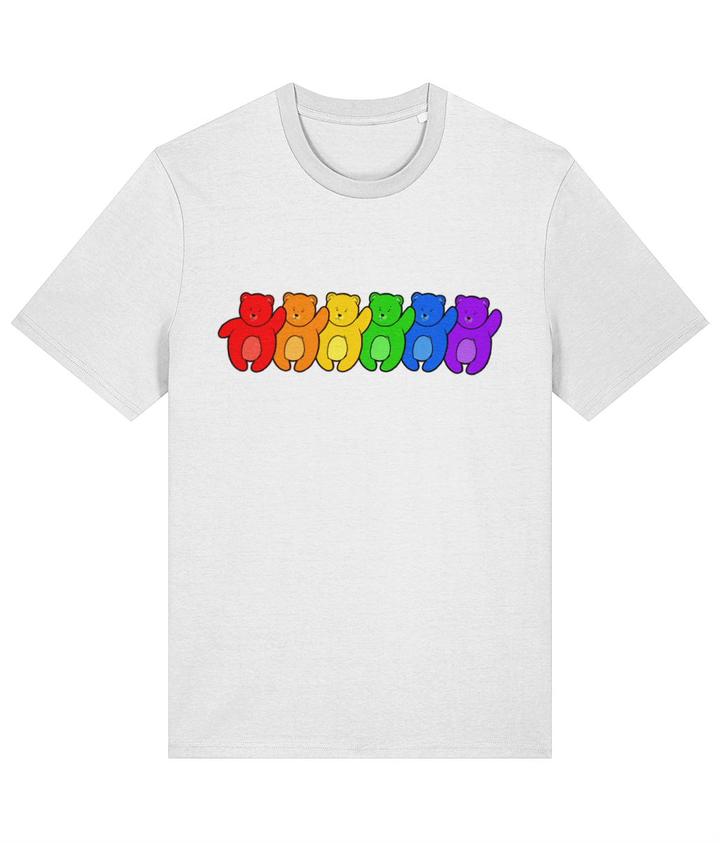 Gay Bear Rainbow Pride T-Shirt