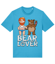 Load image into Gallery viewer, Bear Lover Ginger T-Shirt
