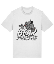 Load image into Gallery viewer, BEARPOCALYPSE! - Robot Bear T-Shirt
