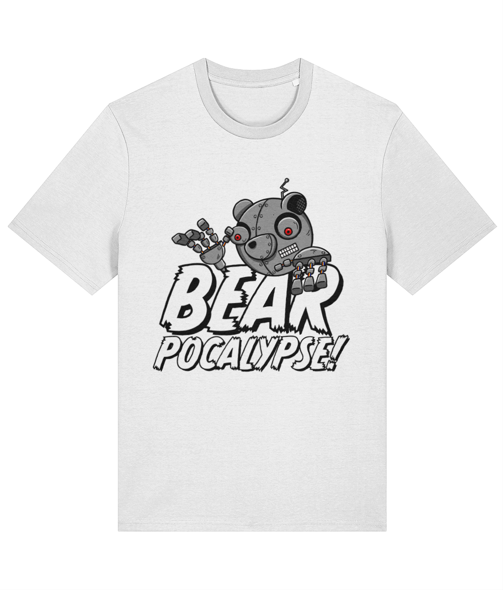 BEARPOCALYPSE! - Robot Bear T-Shirt
