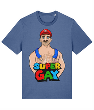 Load image into Gallery viewer, Super Gay Mario T-Shirt
