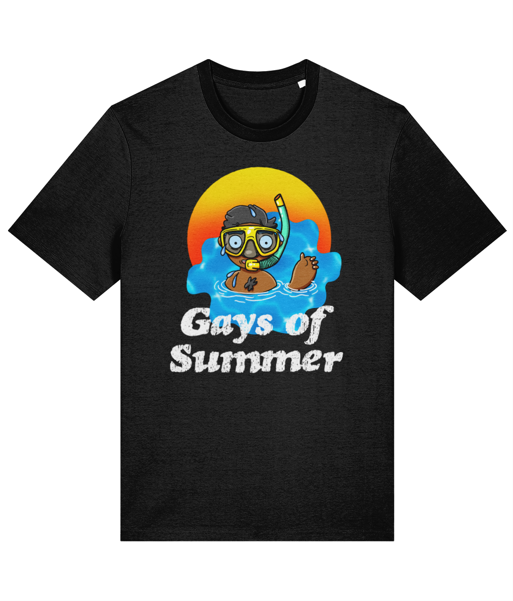 Gays of Summer Going Down T-Shirt