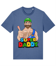 Load image into Gallery viewer, Super Daddy Luigi T-Shirt
