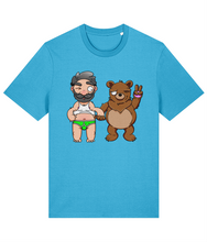 Load image into Gallery viewer, Bear Lover (No Text) T-Shirt
