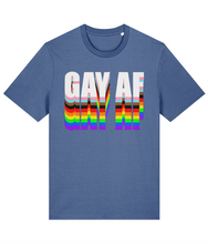 Load image into Gallery viewer, Gay AF Progress T-Shirt
