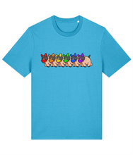 Load image into Gallery viewer, Gay Pup Rainbow Pride T-Shirt
