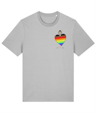 Load image into Gallery viewer, Burty&#39;s Pride Heart T-Shirt
