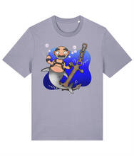 Load image into Gallery viewer, Leather Shark Merman T-Shirt
