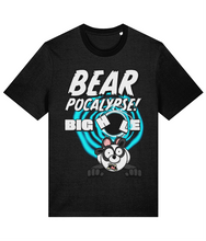 Load image into Gallery viewer, BEARPOCALYPSE! - Big Hole T-Shirt
